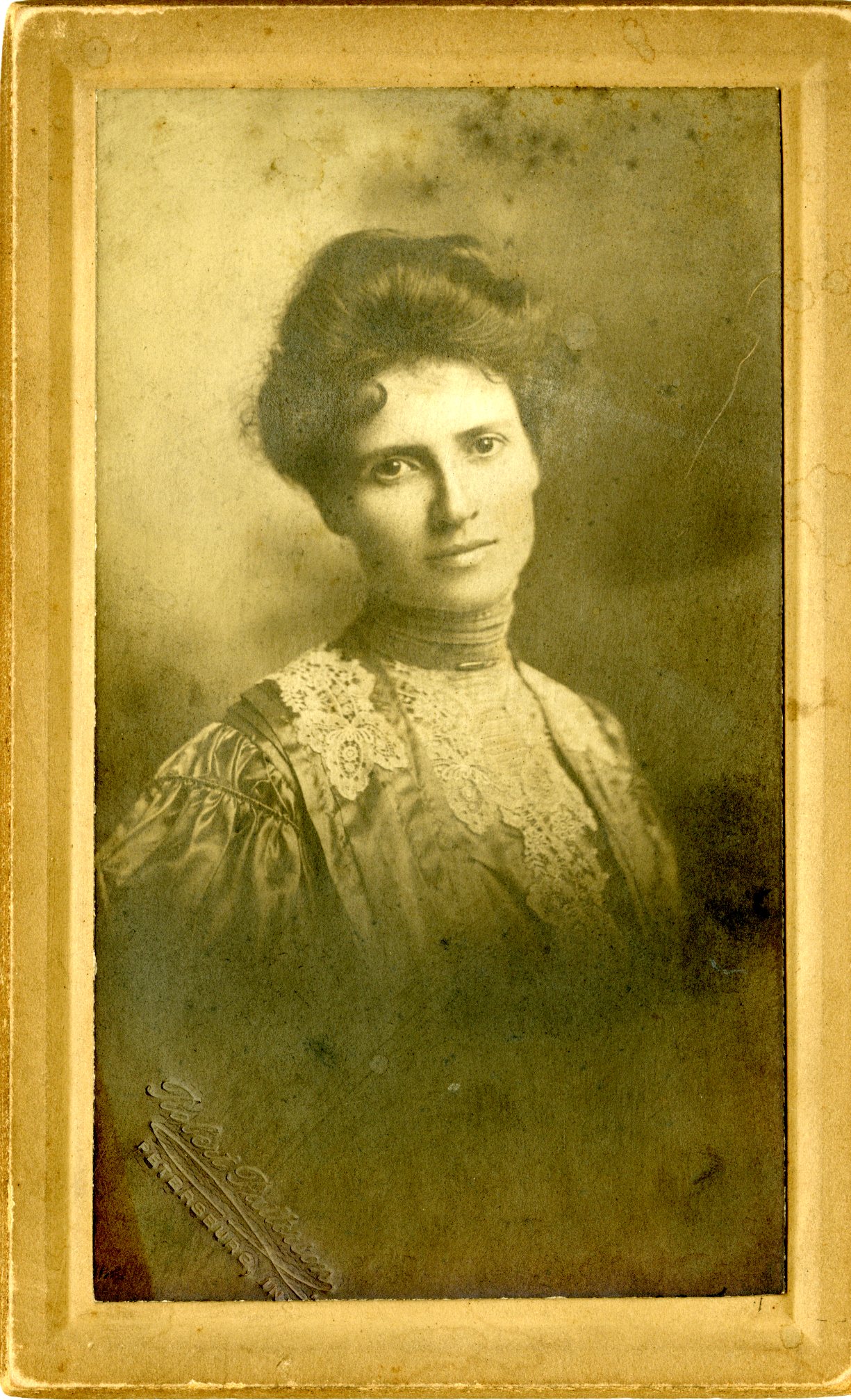 Aunt Sadie photograph front