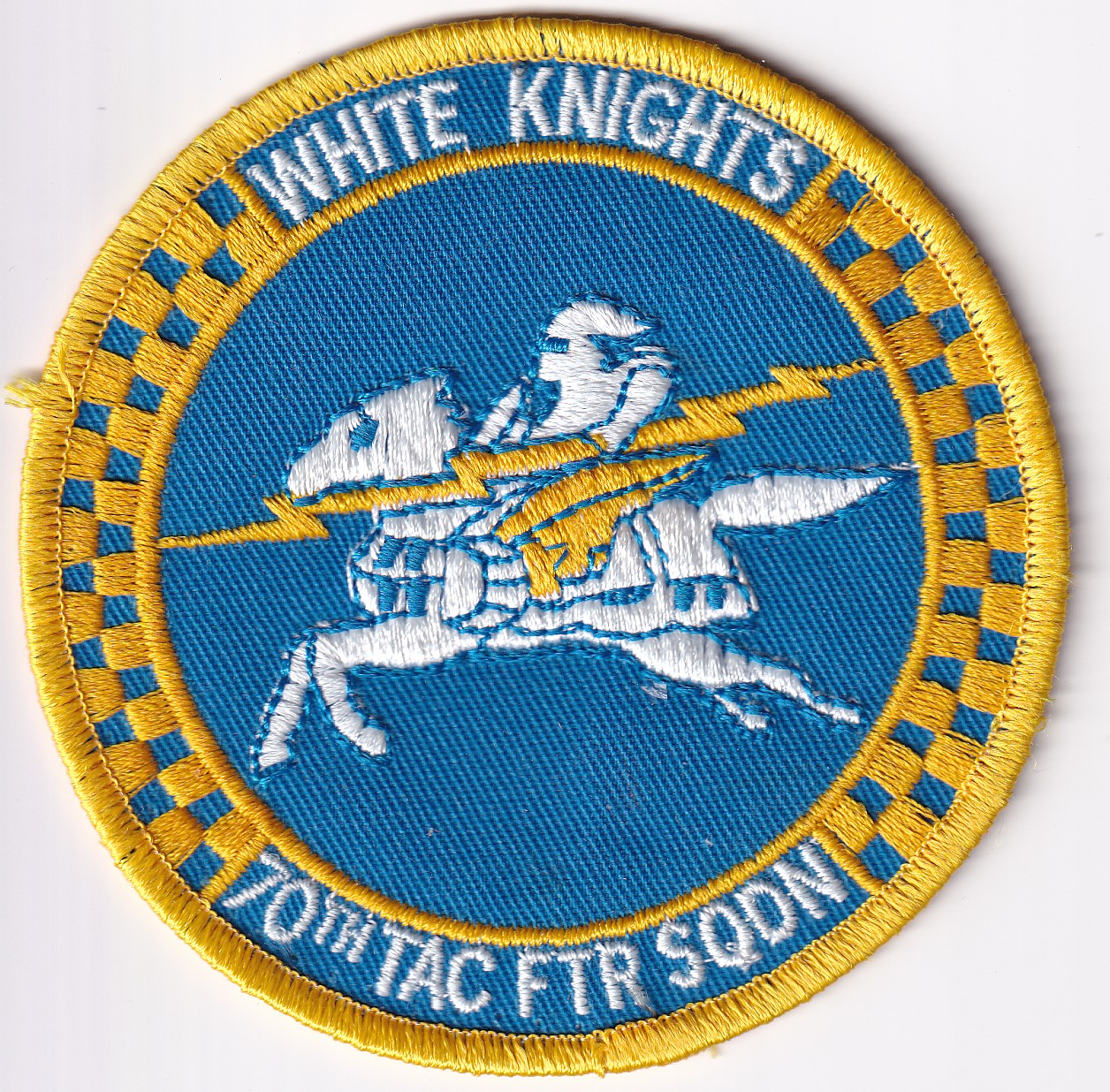 70th Tactical Fighter Squadron, Moody AFB, Georgia