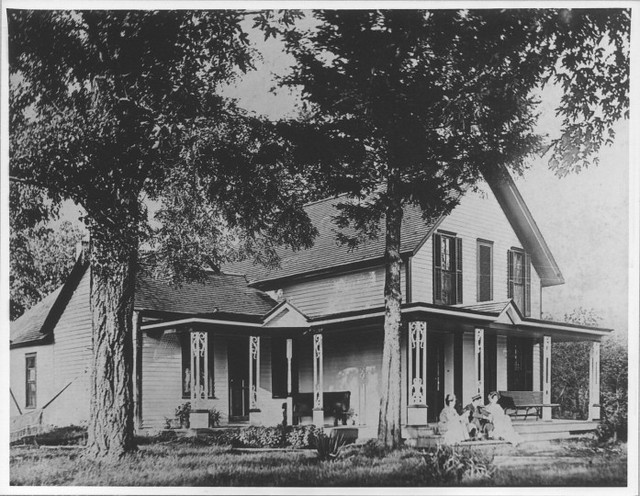 Stephen C. Abbott house, Mahomet, IL