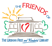 Friends of The Urbana Free Library logo