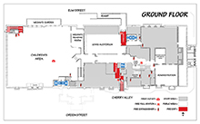 Ground Floor map