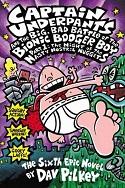 cover of Captain Underpants by Dav Pilkey