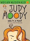 The cover of a Judy Moody book