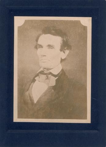 Abraham Lincoln, ca. 1858