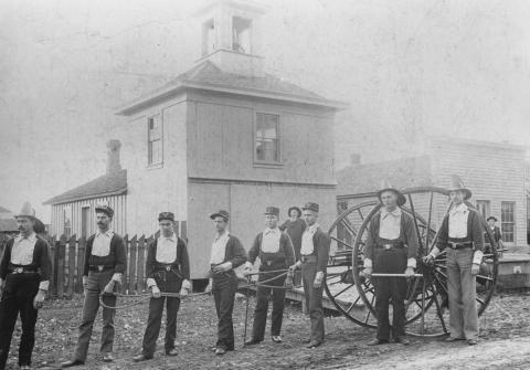 Tolono Fire Department, Hose Company, 1901