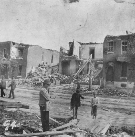 Urbana Fire of 1871