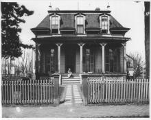 William Redhed house, constructed 1857