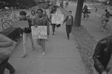 Divest Now Marchers