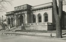 The Urbana Free Library, 1949