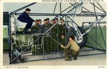Hydraulic Training, postmarked 1942