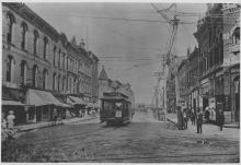 Main Street, Champaign, looking east, undated