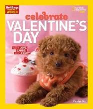 Cover of the book, "Celebrate Valentine's Day" by Carolyn Otto