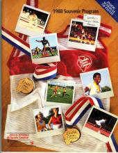 1988 Souvenir Program for Prairie State Games