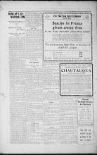 Sidney Times newspaper, August 28,1908, page ten