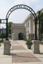 Cherry Alley Arch