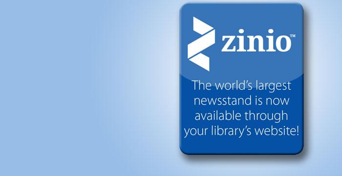 Digital Magazines Now Available @ Your Library  