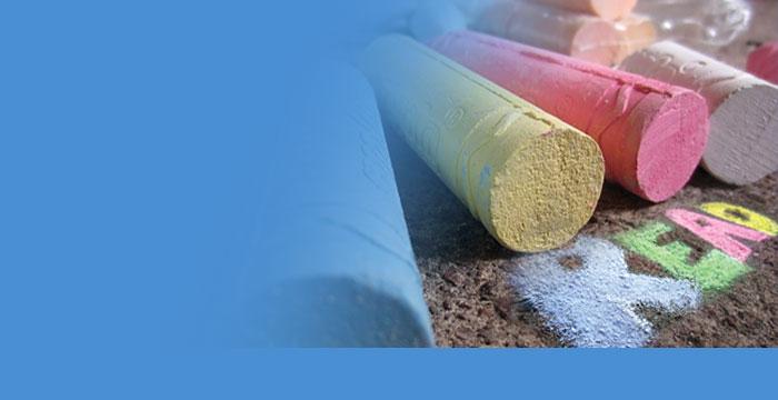 Teen Summer Reading Program Chalk Walk