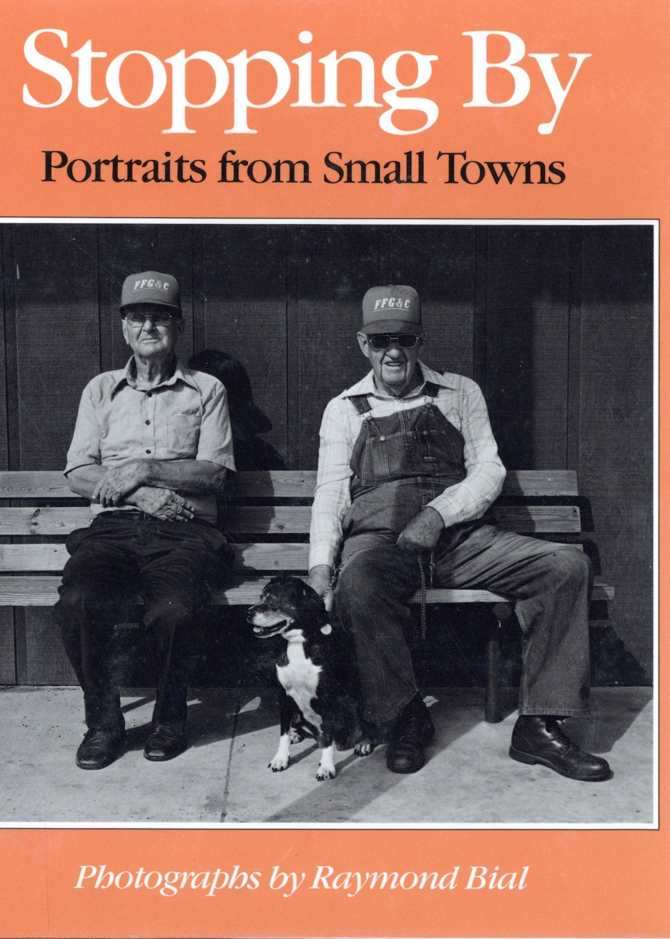 Book cover for Stopping by: portraits from small towns