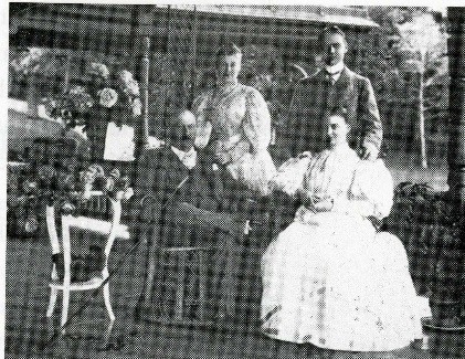 Allerton family photograph