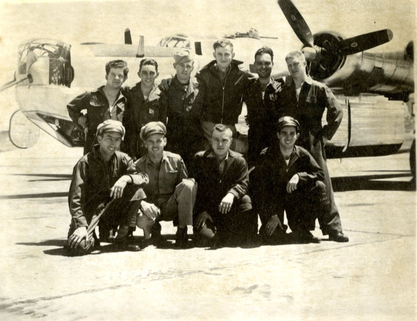 The 714th Bomb Squadron in the 1940s