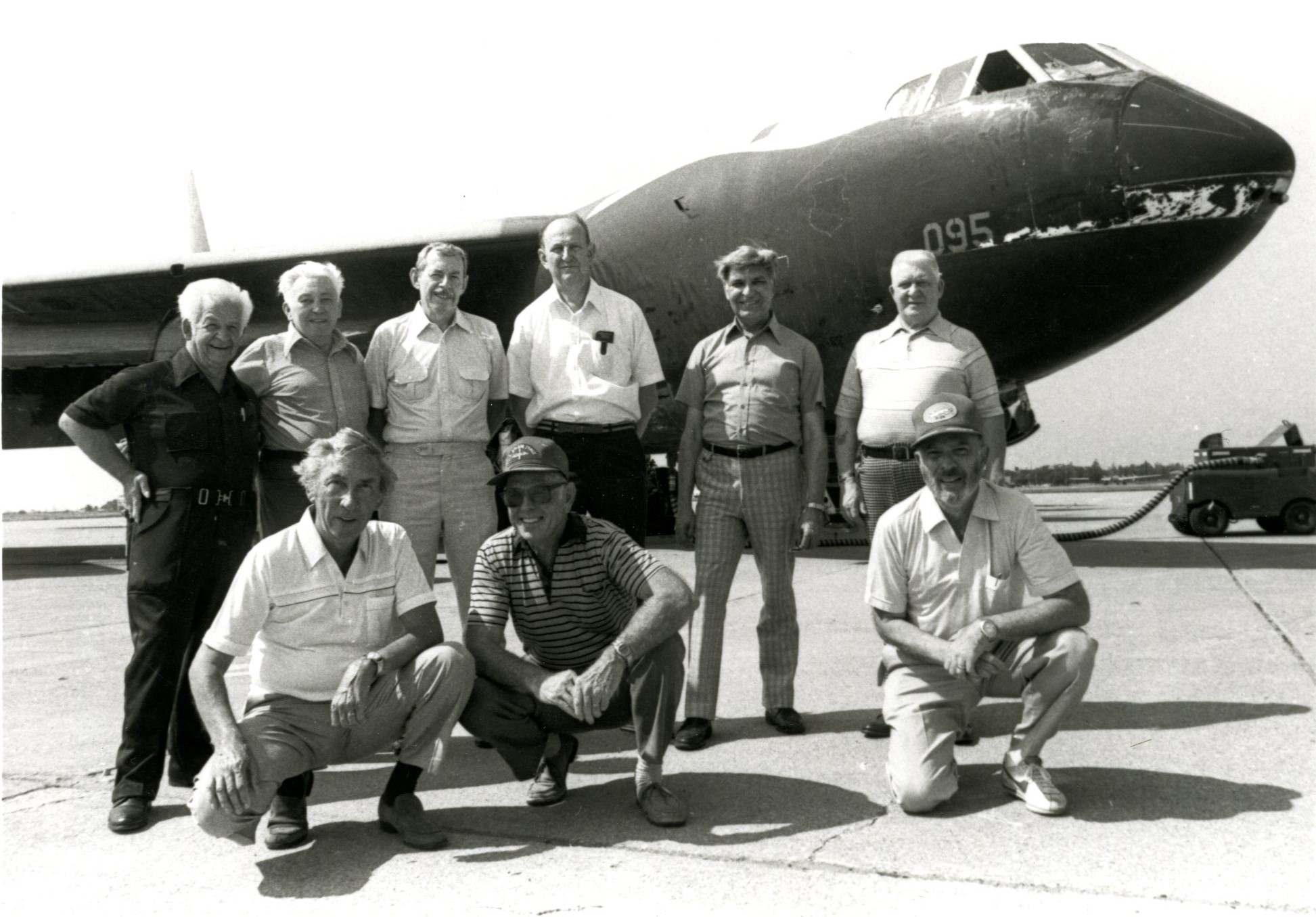 The 714th Bomb Squadron in 1984