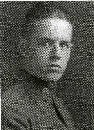 Photograph of young John Wyatt Gregg