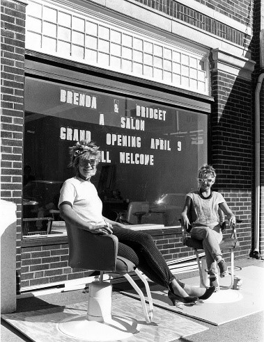 Salon Owners Bridget Golden and Brenda Fox