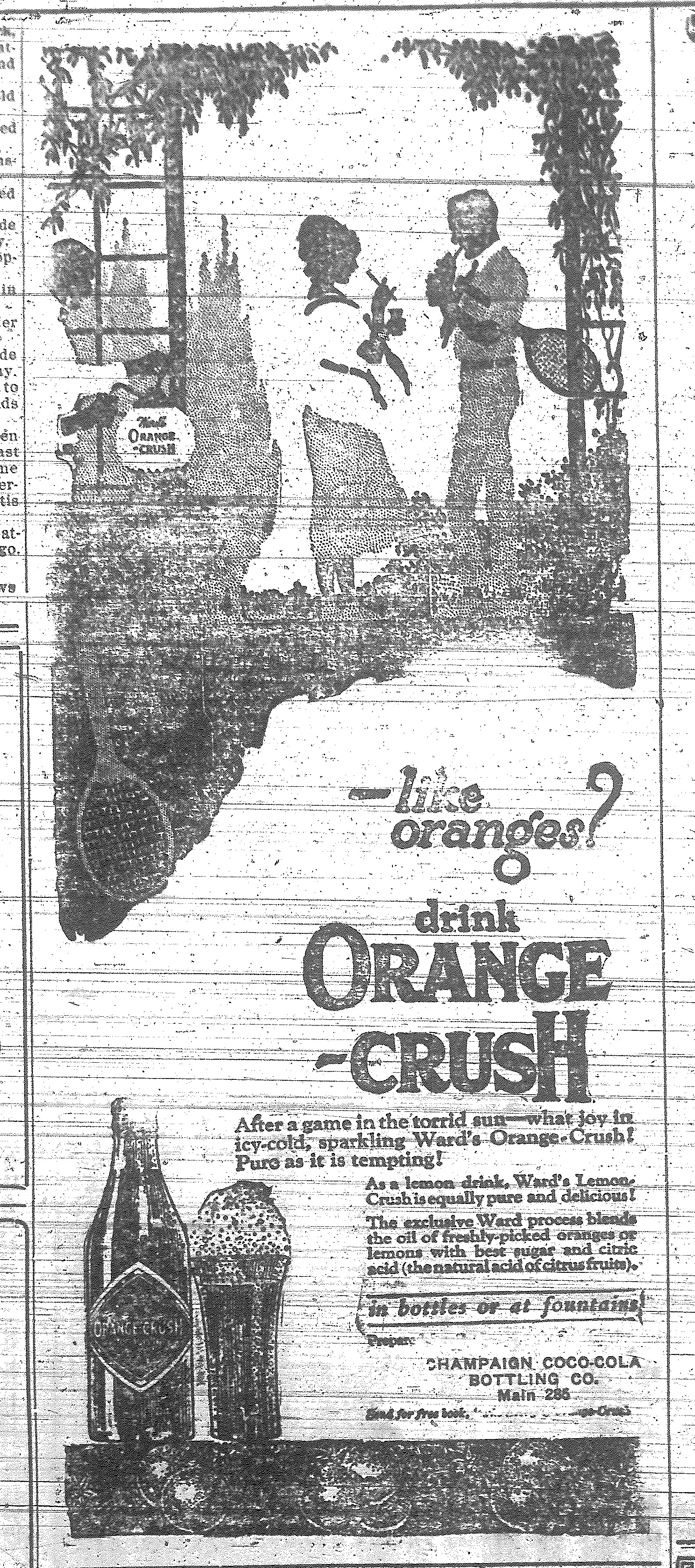 Orange crush ad
