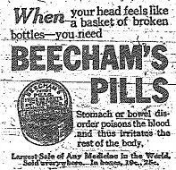 Beacham's Pills Ad
