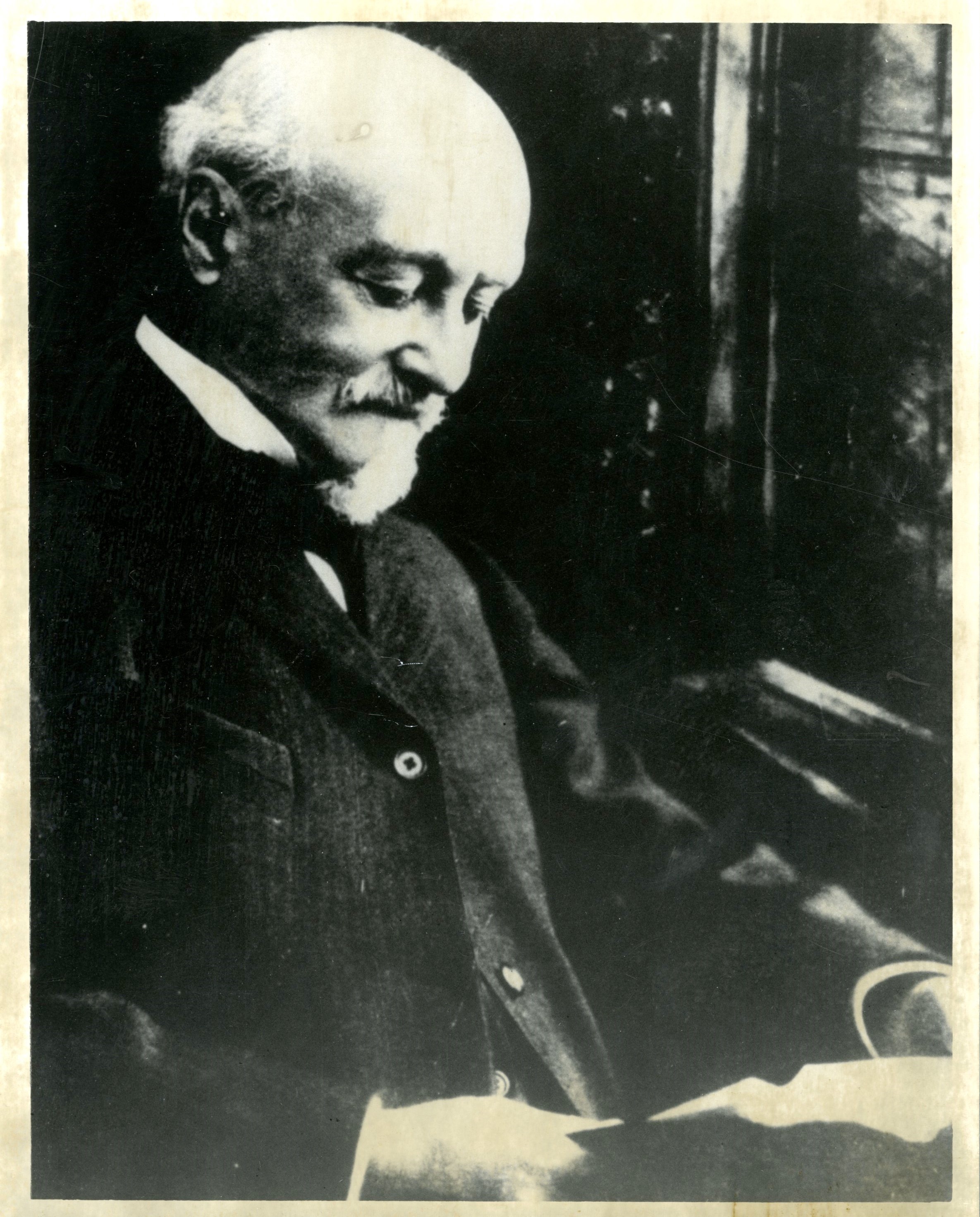 Octave Chanute Portrait