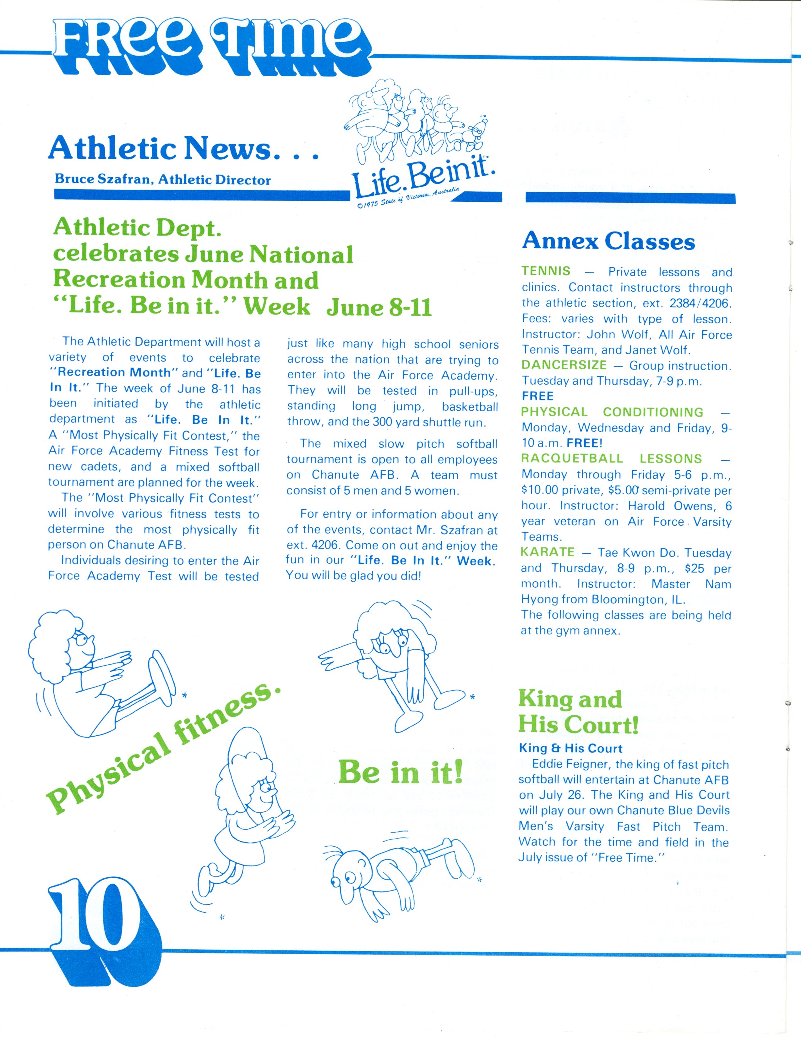 Athletic News