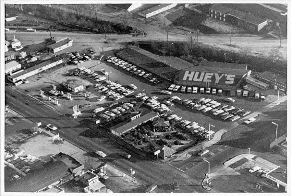 Aerial View of Huey's