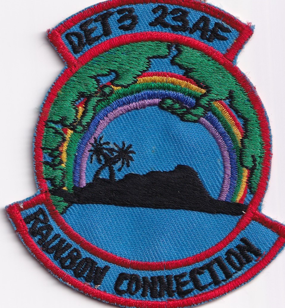 23rd Air Force, Hickam AFB, Hawaii