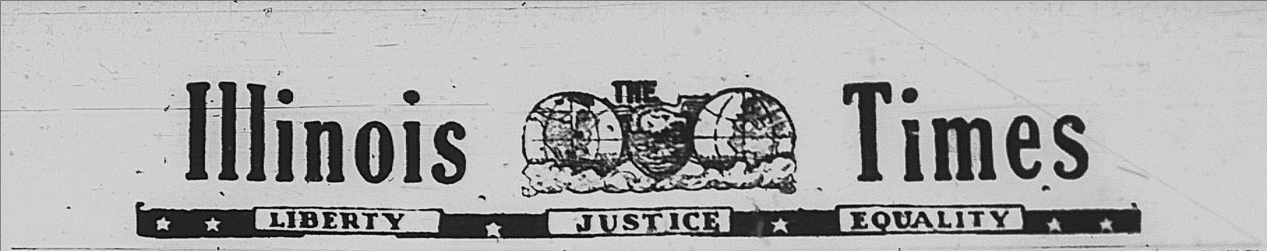 Illinois Times newspaper header 