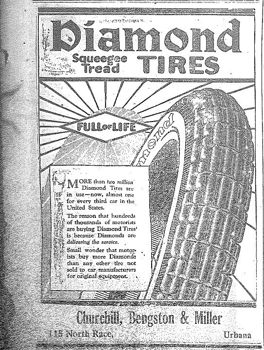 Diamond Tires Advertisement