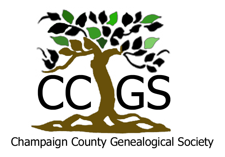 Champaign County Genealogical Society logo