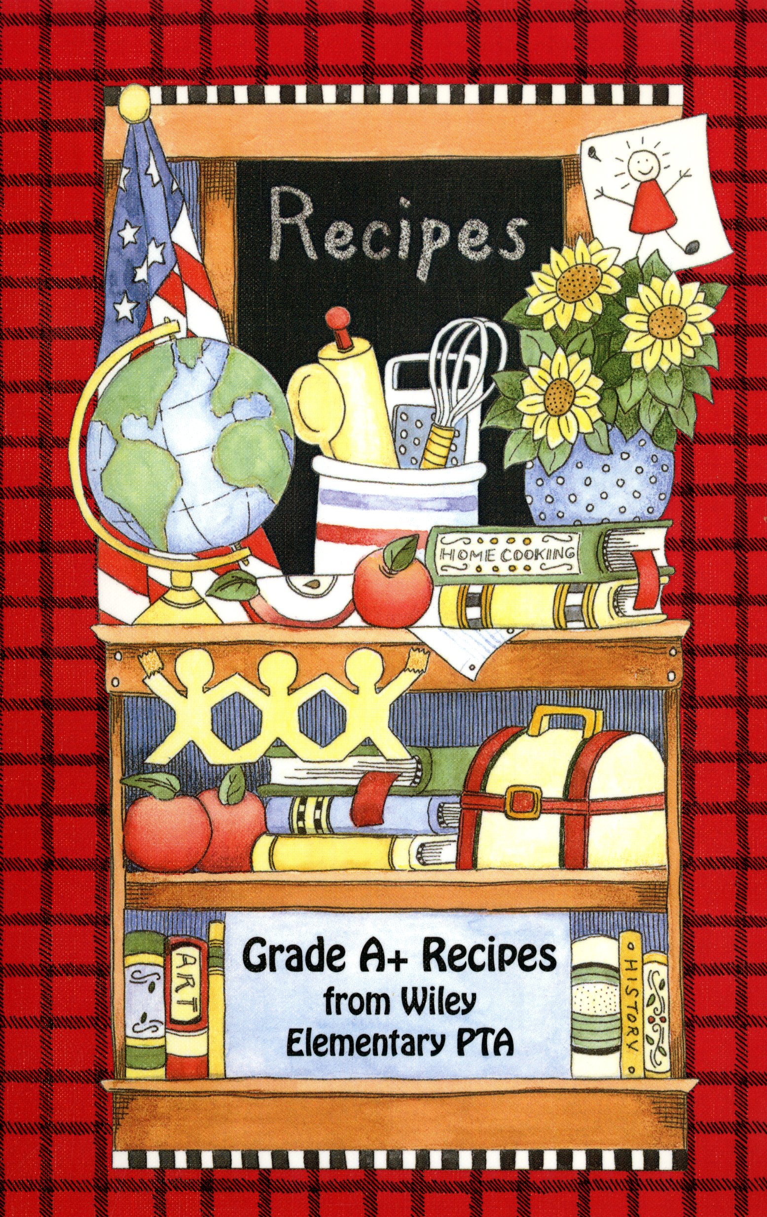 Cover of the Wiley Elementary PTA Cookbook