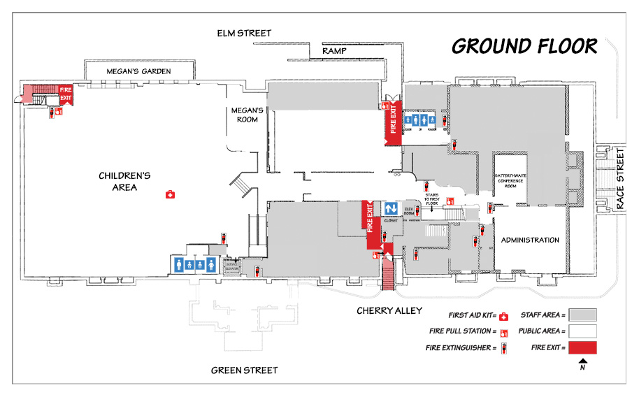 Ground Floor Map