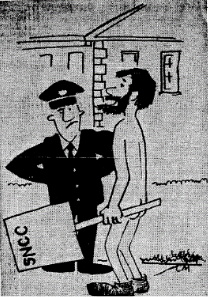 A cartoon of a person holding a sign
AI-generated content may be incorrect.