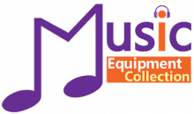  Music Equipment Collection Logo