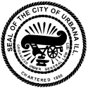 Seal of the City of Urbana, Ill.