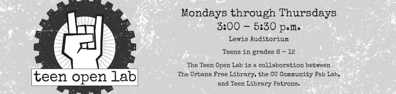 Teen Open Lab