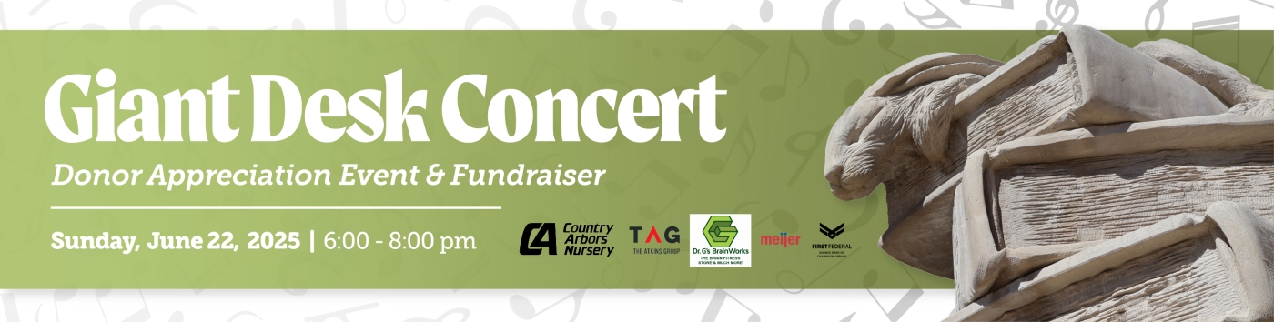 Giant Desk Concert on Sunday, June 22 at 6:00 pm