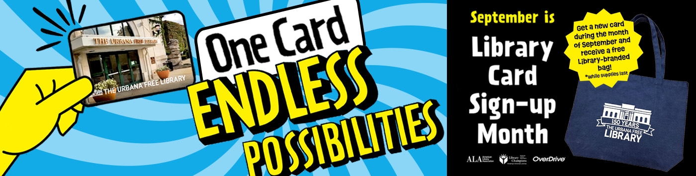 September is Library Card Sign-Up Month!