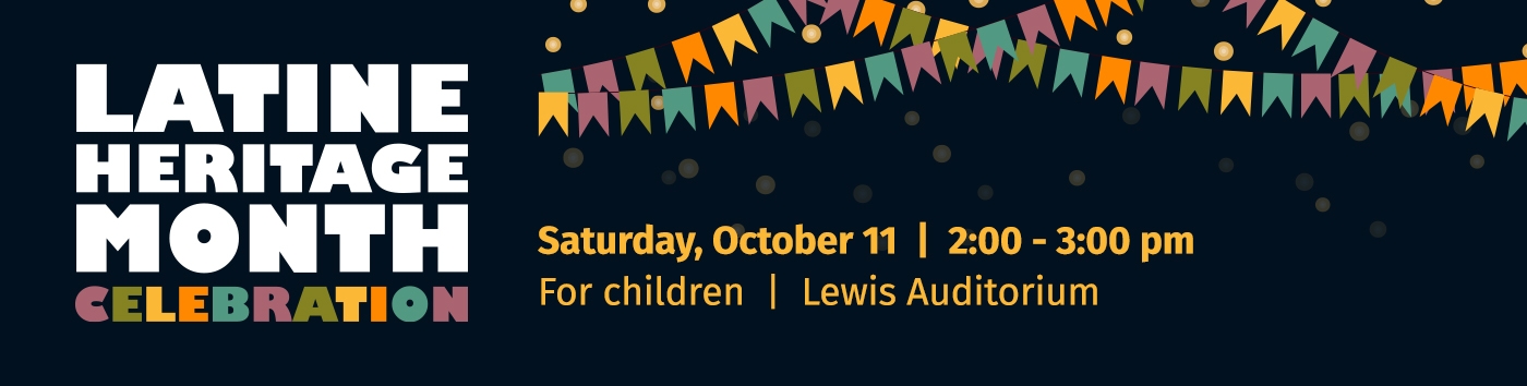 Latin American Story Time - Latine Heritage Month Celebration on Saturday, October 11 at 2:00 pm