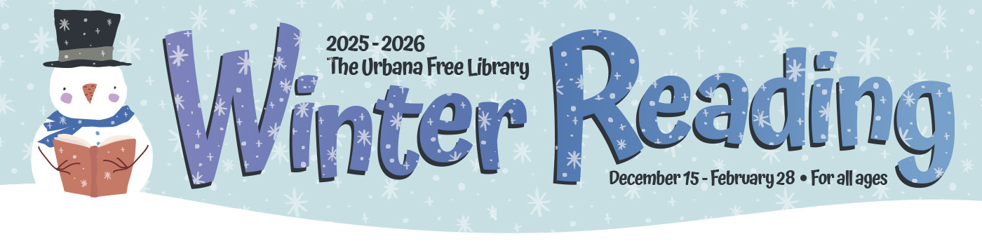 Winter Reading from December 15 - February 28
