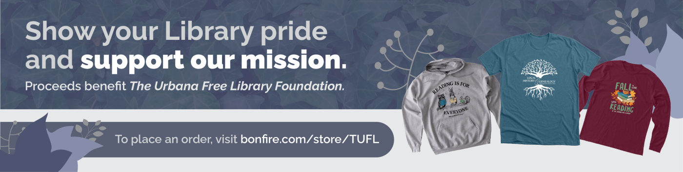 New Library merch available!