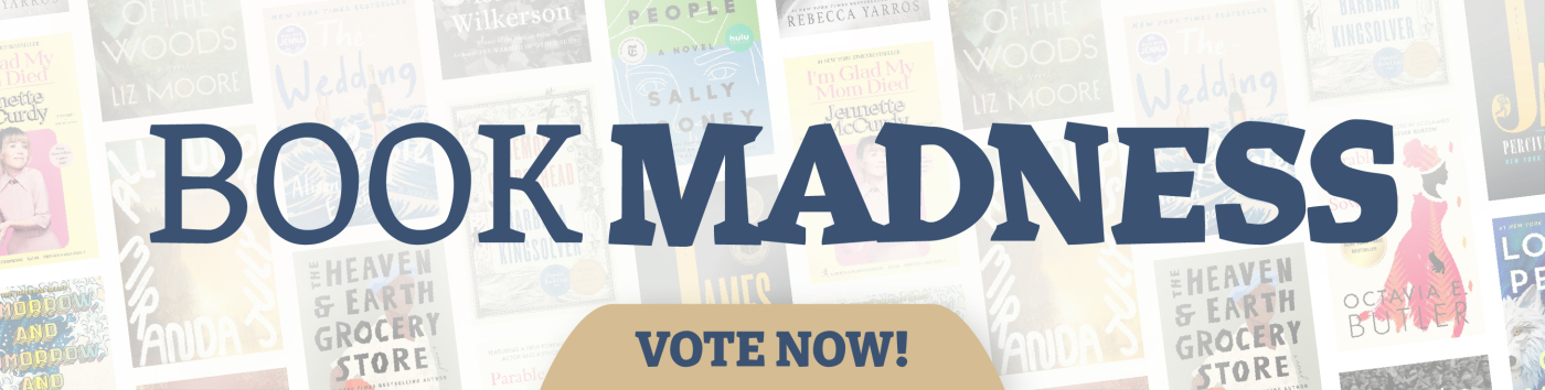 Book Madness- Vote now!