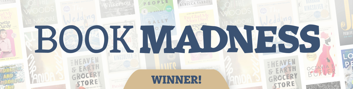 Book Madness- Winner!