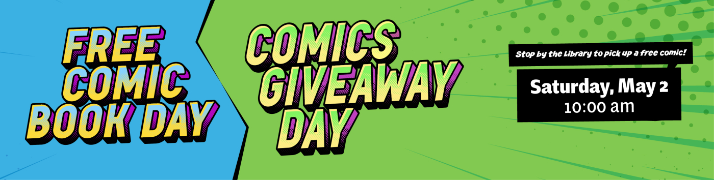 Free Comic Book Day graphic